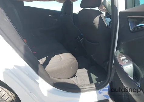 2019 Chevrolet Malibu Lt из США, поврежденный, VIN 1G1ZD5ST4KF171567